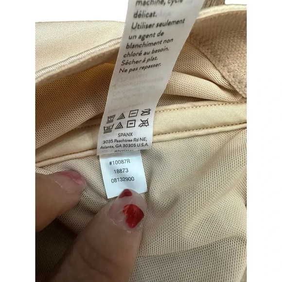 Spanx Waist Cincher Medium Support 10087R
Soft Nude Size Large - Picture 8 of 10